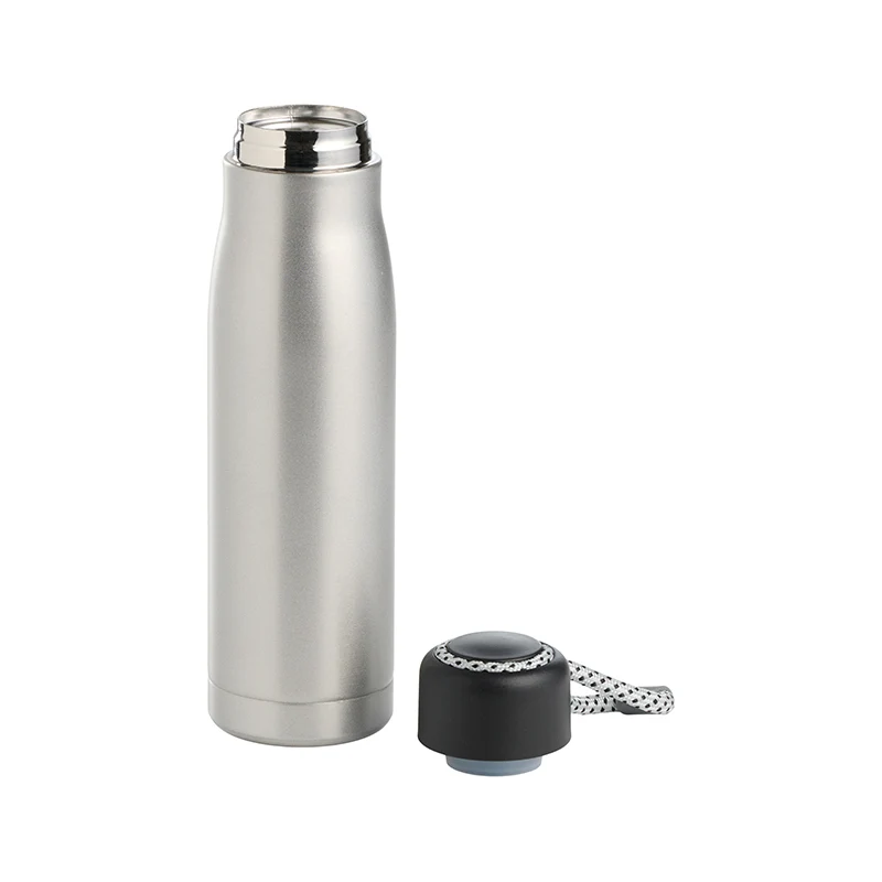 Termoflaske med snor rustfrit stål 500 ml