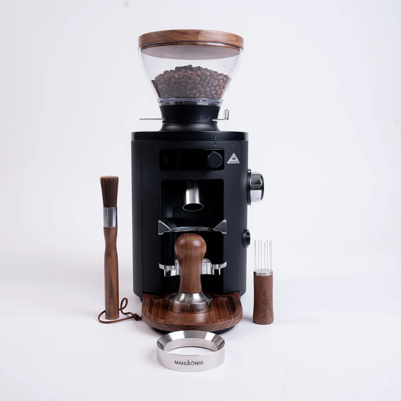 Mahlkönig Tamper, Walnut