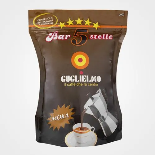 Caffè Guglielmo macinato 5 Stelle Moka 250 g