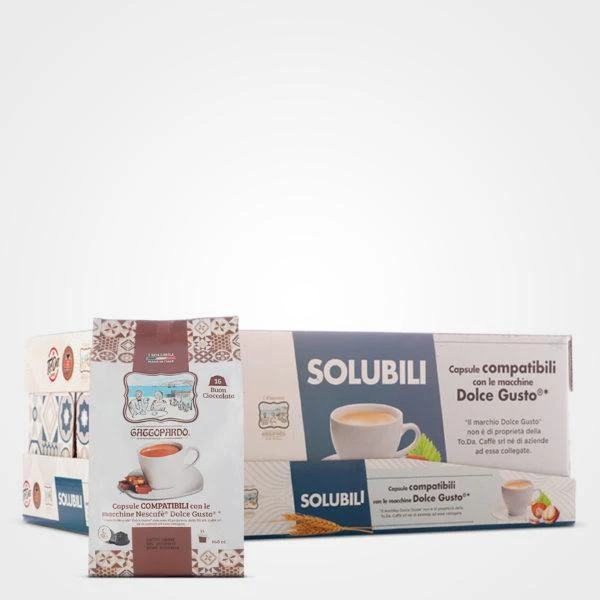 Caffè capsule compatibili Dolce Gusto Cioccolato 16 capsule