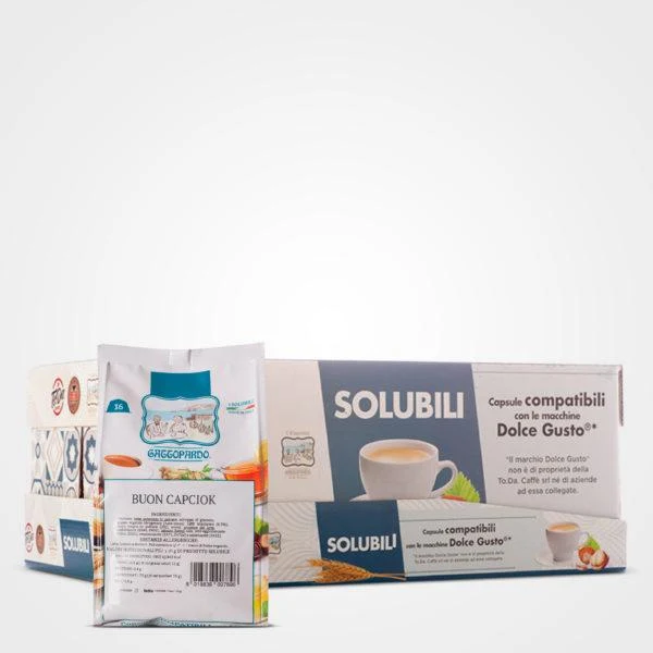 Caffè capsule compatibili Dolce Gusto CapCiok 16 capsule