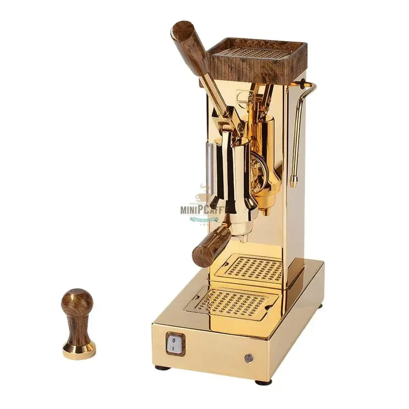 Pontevecchio Export Golden with Eureka Manuale Grinder