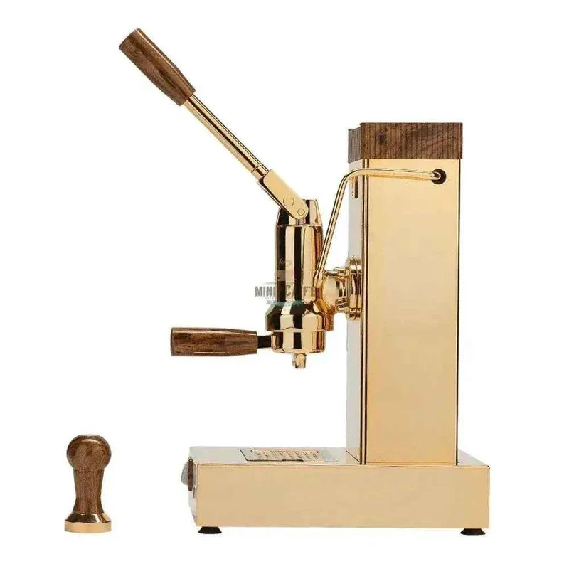 Pontevecchio Export Golden with Eureka Manuale Grinder