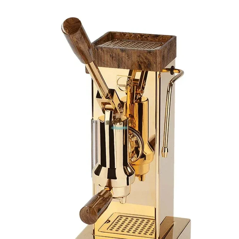 Pontevecchio Export Golden with Eureka Manuale Grinder