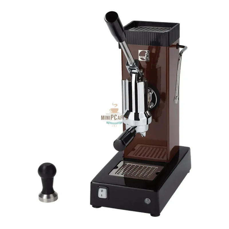 Pontevecchio Export Brown with Eureka Manuale Grinder