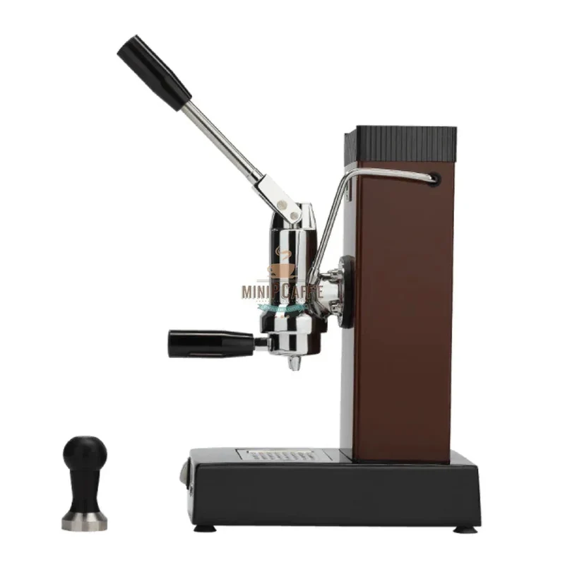 Pontevecchio Export Brown with Eureka Manuale Grinder