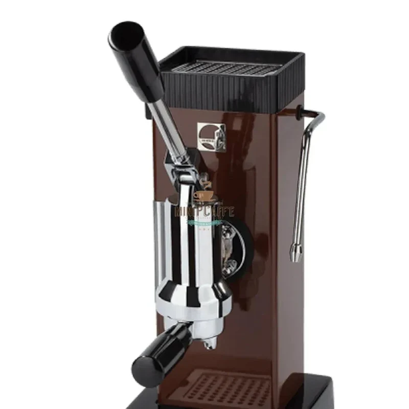 Pontevecchio Export Brown with Eureka Manuale Grinder