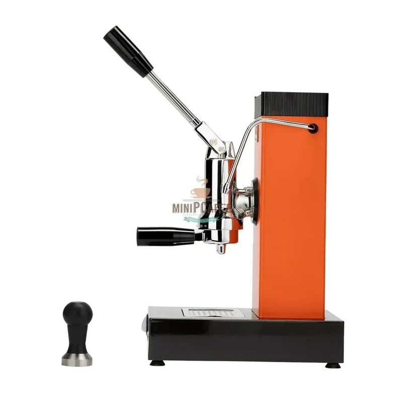Pontevecchio Export Orange with Eureka Manuale Grinder
