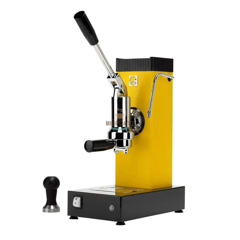 Pontevecchio Export Yellow with Eureka Manuale Grinder