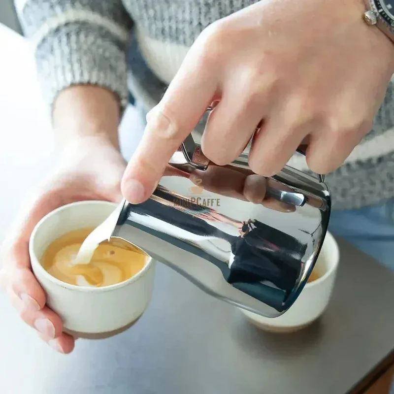 Motta Stainless Steel Europa Milk Pitcher