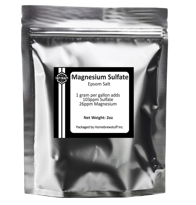 Magnesium Sulfate 2oz.