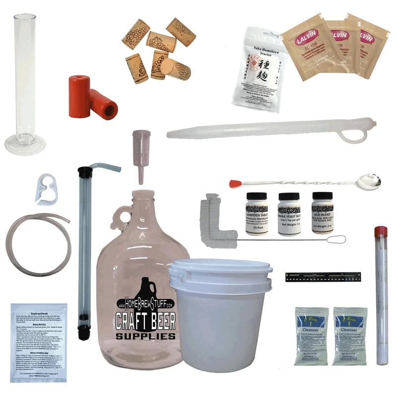 One Gallon Sake Making Kit