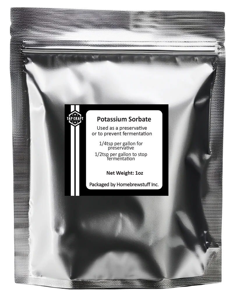 Potassium Sorbate 1oz