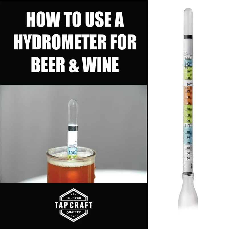 Triple Scale Hydrometer