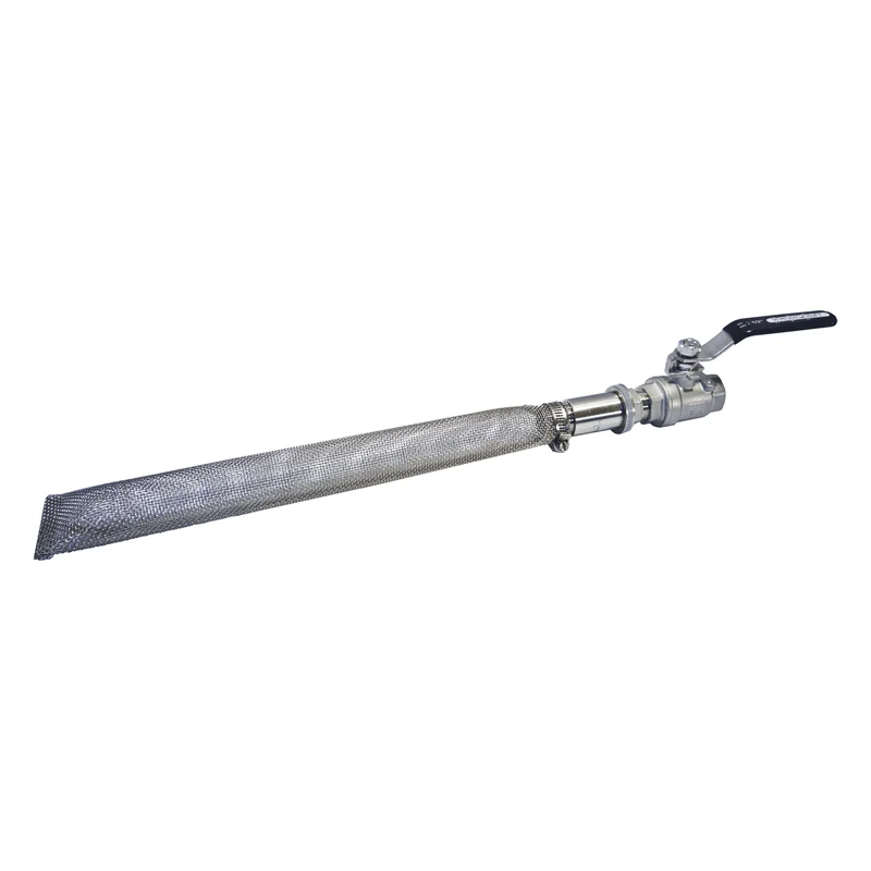 Bazooka Screen with Optional Female Coupler
