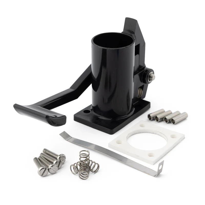 Spout, Knocker, and Bag Clamp Set, EK43 / EKK43