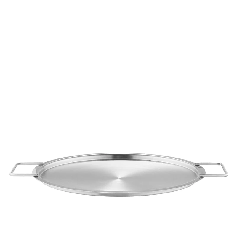 Eva Trio tallerkenlåg rustfrit stål Ø28 cm