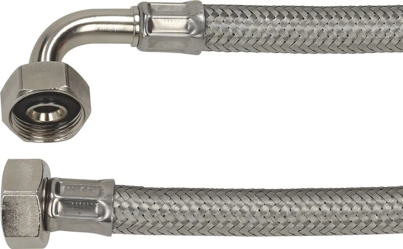 Ascaso armeret slange 3/4 G20 hun lige/vinklet 1500 mm - Reservedele OEM-nummer: 3449034
