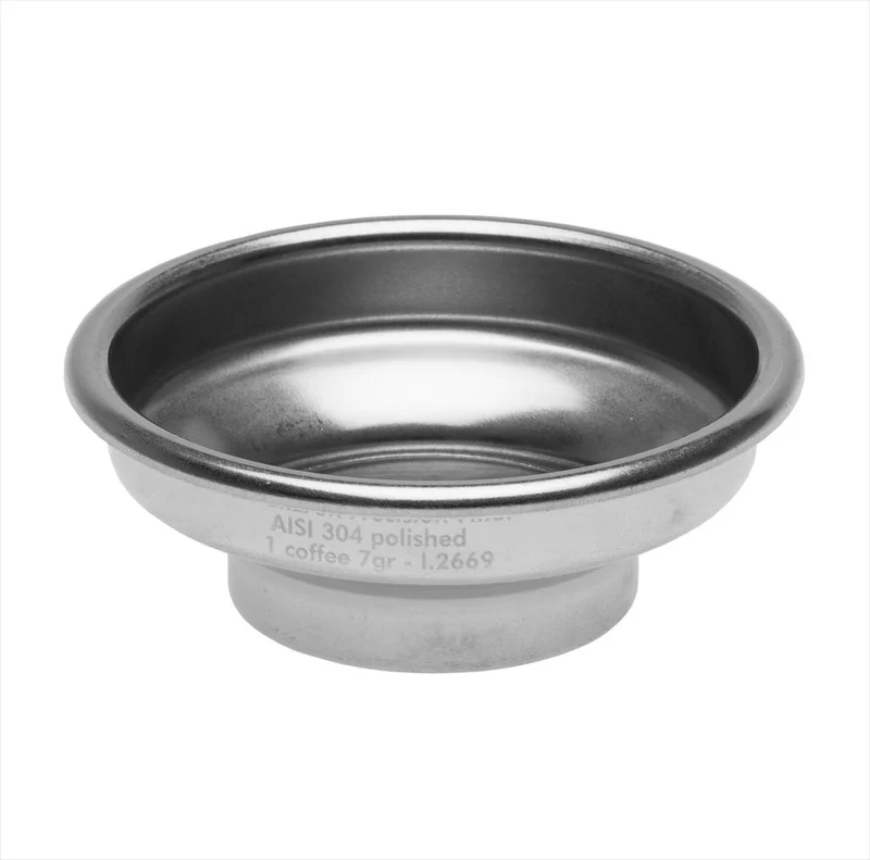 Ascaso filterkurv 7 g Cream - Reservdel OEM-nummer: I.2669