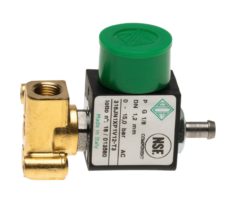 Ascaso magnetventil 3-vejs 13,5VA - Reservdel OEM-nummer: 1120233