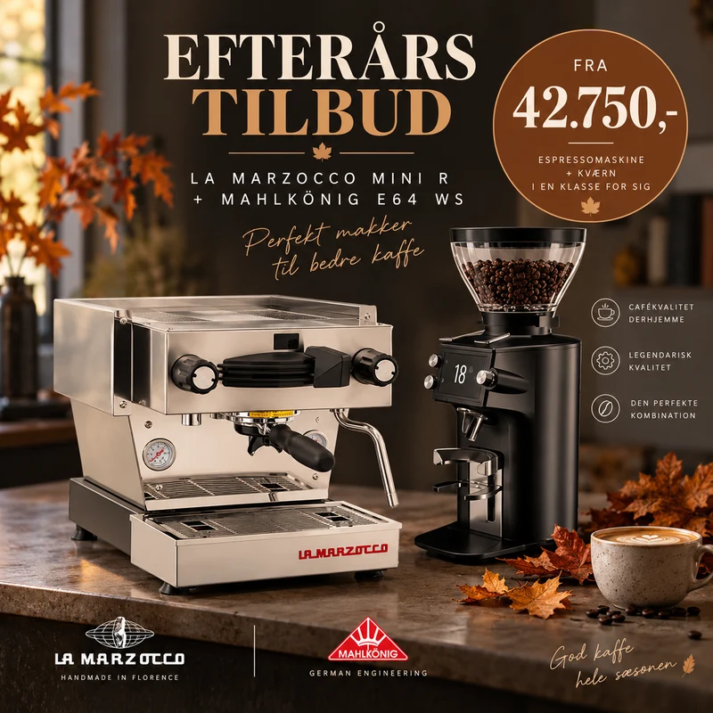 La Marzocco efterårs tilbud