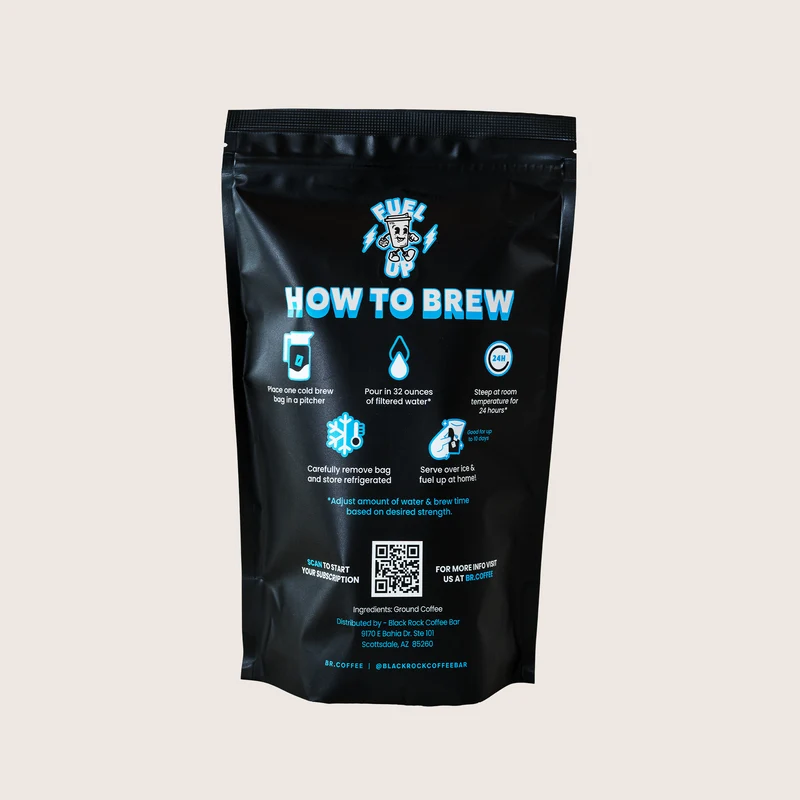 Cold Brew Bags
