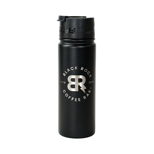 BR Badge 20oz Flip Lid Bottle