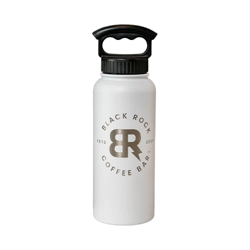 BR Badge 34oz Wide Mouth Bottle