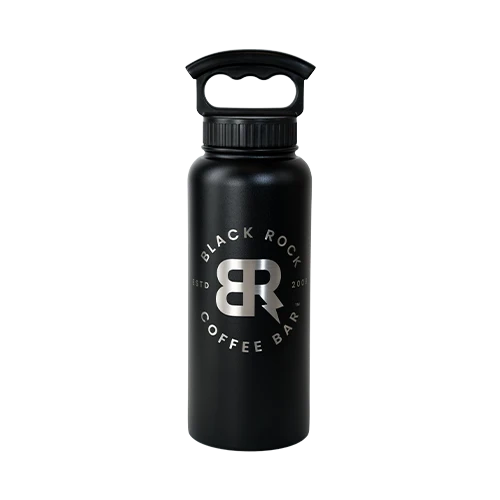 BR Badge 34oz Wide Mouth Bottle