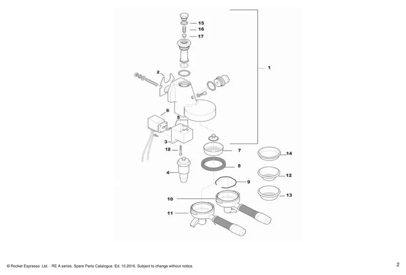 Rocket Group block RE A - Reservdel OEM-nummer: M229905023