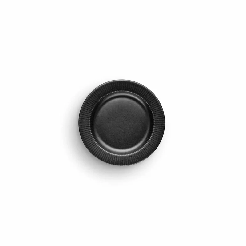 Eva Trio Legio Nova, Black - Middagstallerken Ø 25 cm