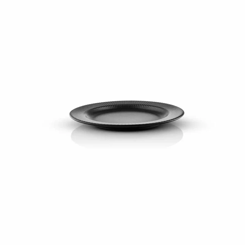 Eva Trio Legio Nova, Black - Frokosttallerken Ø 22 cm
