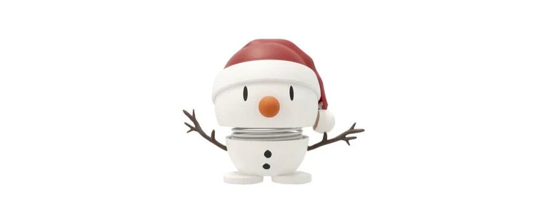 Hoptimist Santa Snowman, Soft White - Lille