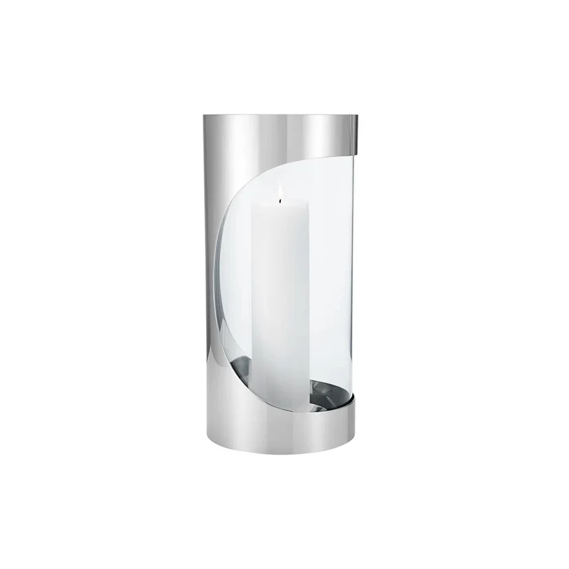 Georg Jensen Chrome Contours - Lanterne Ø: 15,5cm