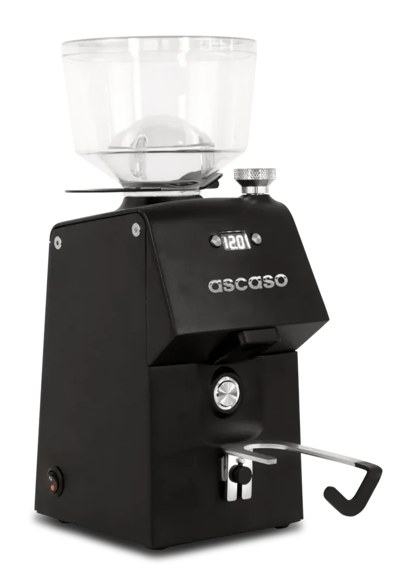 Ascaso H64 Kaffekværn – Professionel præcision med 64 mm maleskiver til hjemmebaristaer