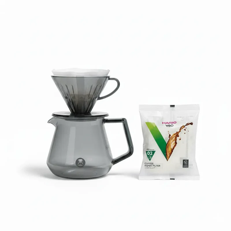 Timemore V60 bryggeudstyr til 2-4 kopper