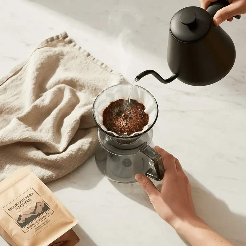 Timemore V60 bryggeudstyr til 2-4 kopper