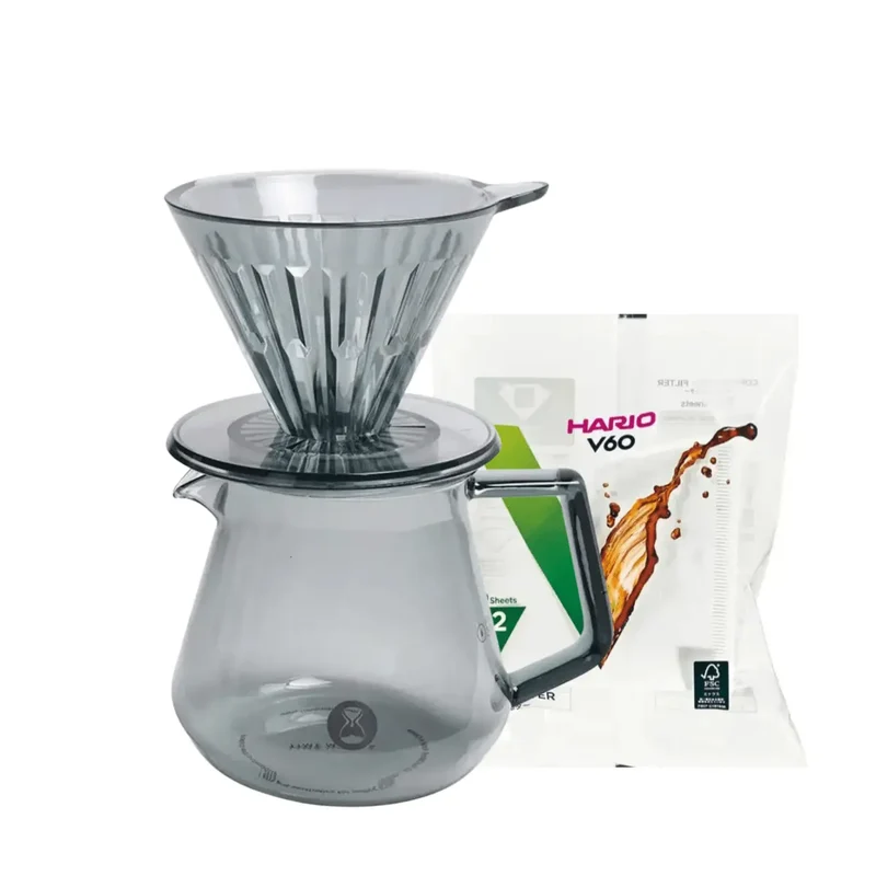 Timemore V60 bryggeudstyr til 2-4 kopper