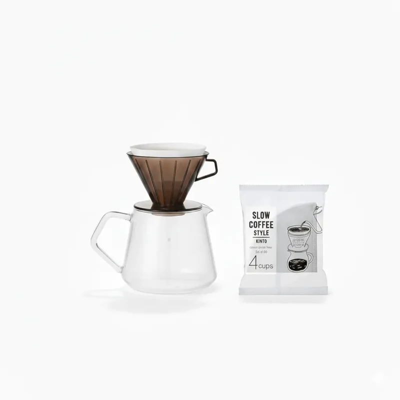 Kinto SCS drypkaffesæt til 2-4 kopper