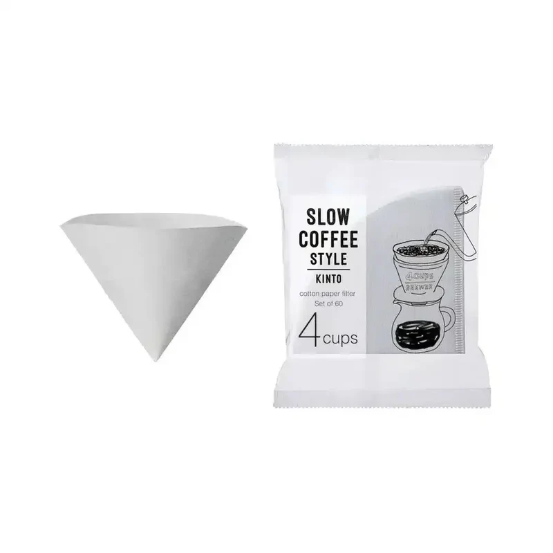 Kinto SCS drypkaffesæt til 2-4 kopper