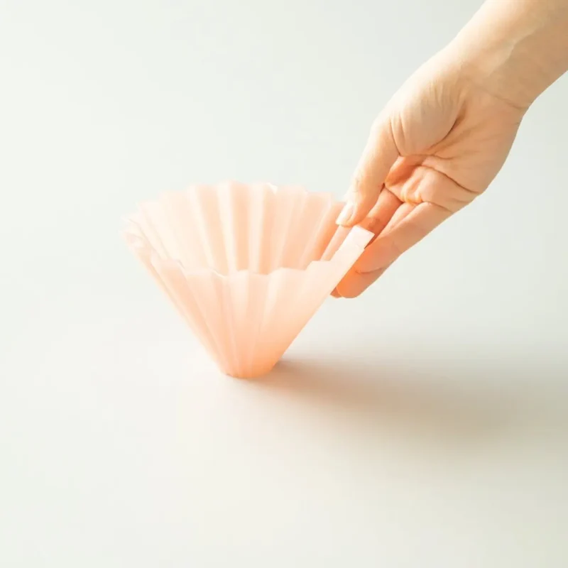 Origami Air Dripper M Matt rosa - Filterbrygning