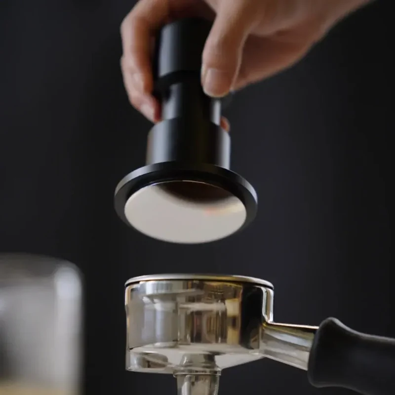 Timemore Impact Tamper 58,4 mm - gør indtryk ved hver tampning