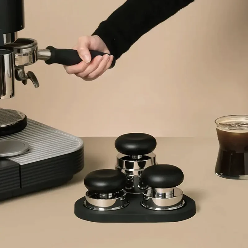 Timemore PUCKS Espresso Tilbehørssæt – komplet værktøj til præcis puck-forberedelse