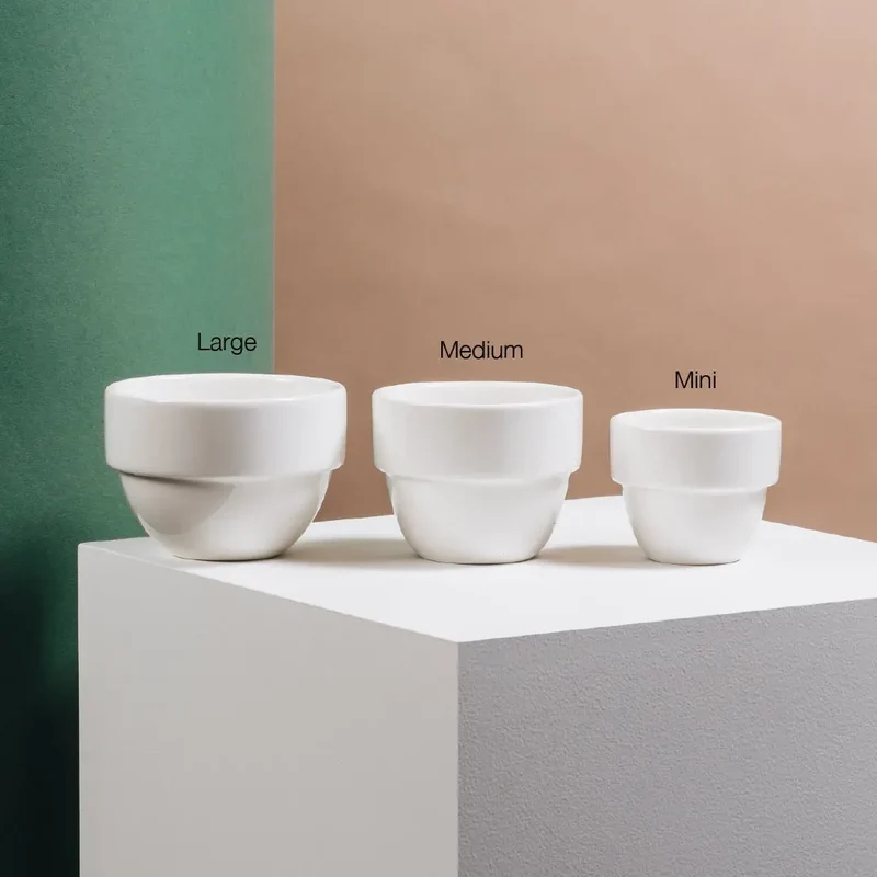 Acme Taster Kop Mini Hvid 110ml kop til Cupping 6-pack