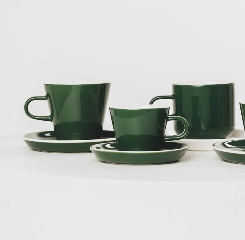 ACME Roman Kopp Mini 110ml 6 pakke - Moderne Espresso Kopp