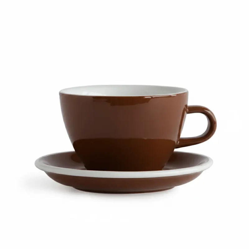 ACME Klassisk Caffe Latte Kop Mighty 350ml - 6 pakke