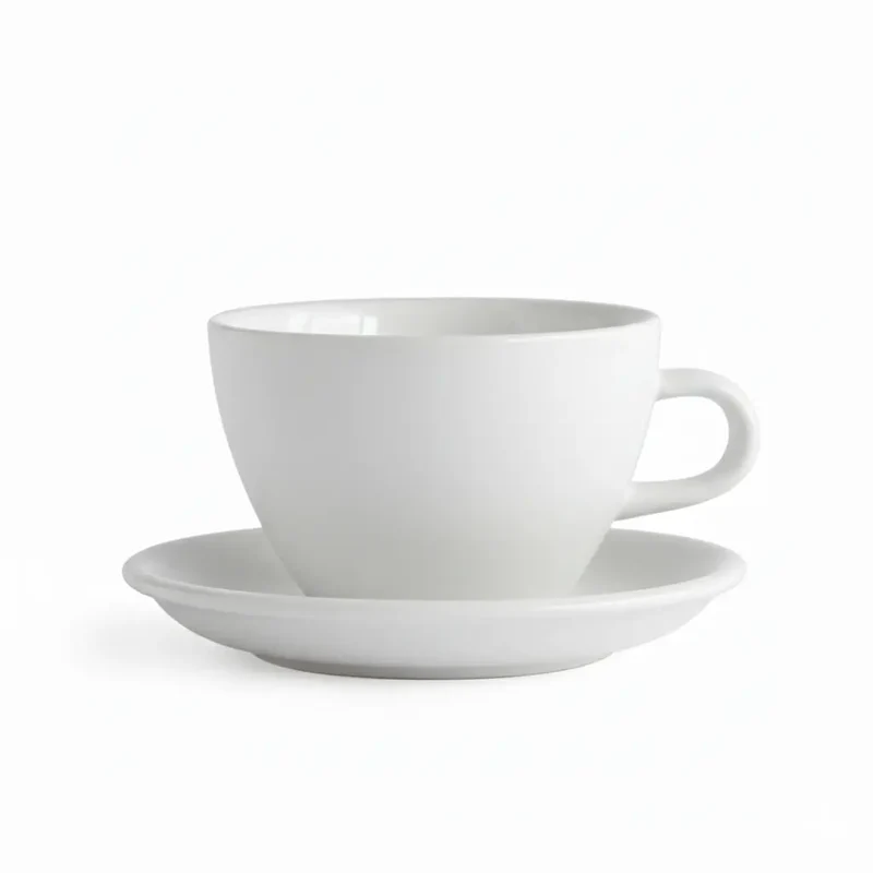 ACME Klassisk Caffe Latte Kop Mighty 350ml - 6 pakke