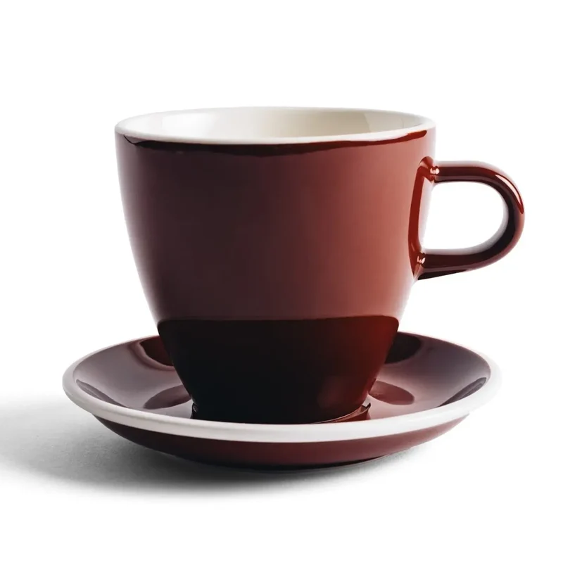 ACME Klassisk Caffe Latte Kop Høj Mighty 480ml - 6 pakke