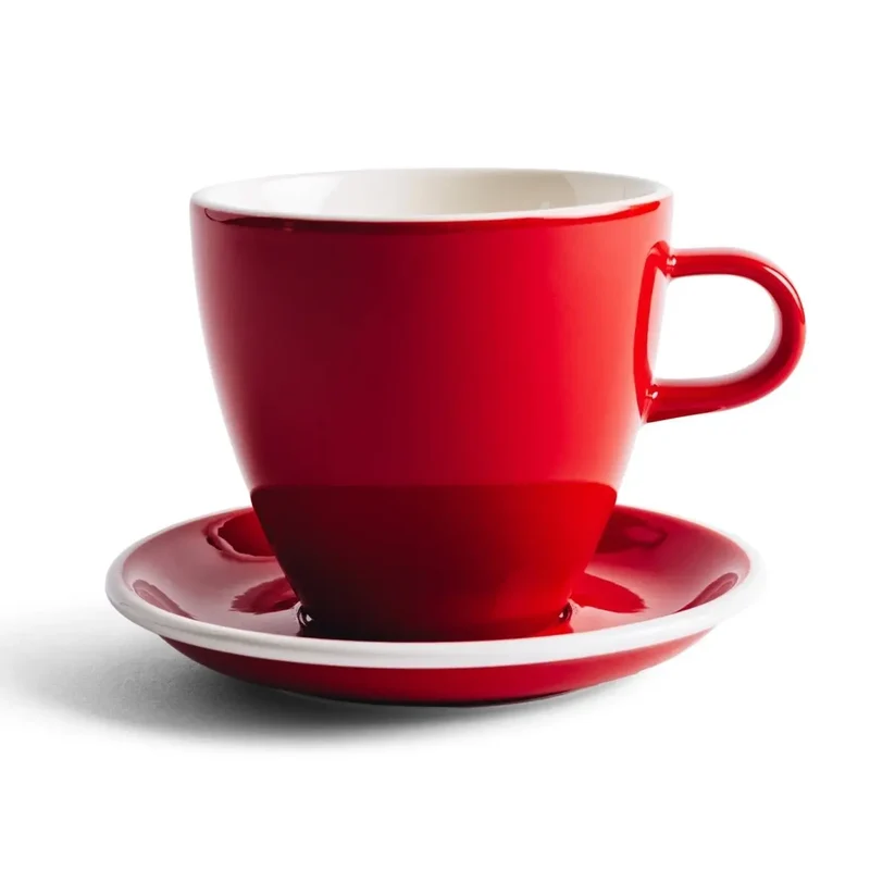 ACME Klassisk Caffe Latte Kop Høj Mighty 480ml - 6 pakke