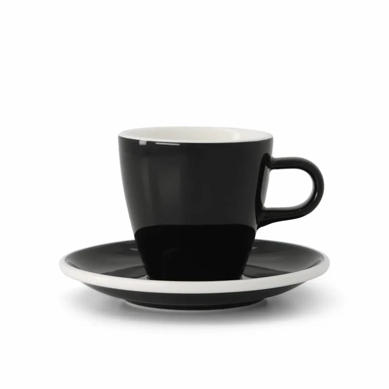 ACME Klassisk Lang Sort Kop Tulipan 170ml - 6 pakke